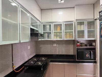 Kitchen Image of 650 Sq.ft 2 BHK Apartment / Flat for sale in Paradigm Ananda Residency, Borivali West Mumbai for Rs. 23000000