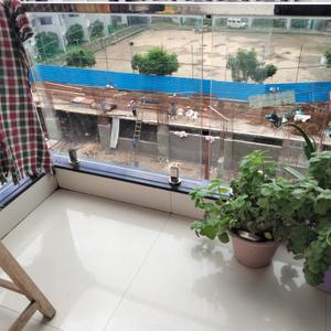 Balcony Image of 1255 Sq.ft 2 BHK Apartment / Flat for sale in Shree Kalyan Residency, Palanpur Surat for Rs. 5800000
