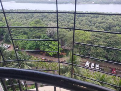 Balcony Image of 975 Sq.ft 2 BHK Apartment / Flat for sale in Maruti Paradise, Belapur CBD Navi Mumbai for Rs. 22500000