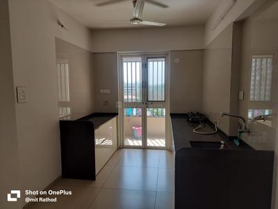 Kitchen Image of 1027 Sq.ft 2 BHK Apartment / Flat for rent in Treeland, Gangapur Nashik for Rs. 25000