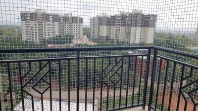 Balcony Image of 1581 Sq.ft 3 BHK Apartment / Flat for rent in Prestige Primrose Hills Ph 2, Uttarahalli -Manavarthekaval Bengaluru for Rs. 50000