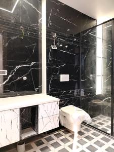 Bedroom Three Image of 4000 Sq.ft 4.5 BHK Builder Floor for sale in Adani Samsara Avasa, Sector 63 Gurgaon for Rs. 35000000