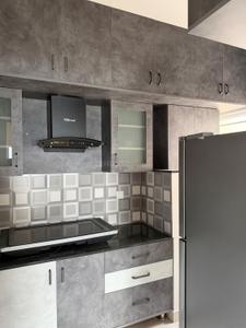 Kitchen Image of 1106 Sq.ft 3 BHK Apartment / Flat for rent in Provident Park Square, Talaghattapura Bengaluru for Rs. 45000