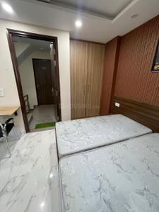 Bedroom Image of 950 Sq.ft 1 RK Builder Floor for rent in Sector 30 Gurgaon for Rs. 24000