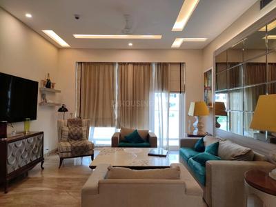 Hall Image of 2800 Sq.ft 2 BHK Apartment / Flat for sale in Ambience Creacions, Sector 22 Gurgaon for Rs. 33000000