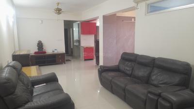 Living Room Image of 2100 Sq.ft 3 BHK Apartment / Flat for rent in Kudasan Gandhinagar for Rs. 30000