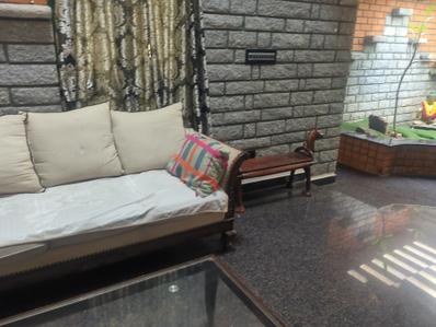 Living Room Image of 2700 Sq.ft 4 BHK Villa for rent in Vidyaranyapura Bengaluru for Rs. 63000