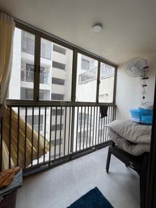 Balcony Image of 1510 Sq.ft 3 BHK Apartment / Flat for sale in 9 Brothers Swastik Rise, South Bopal Ahmedabad for Rs. 9500000