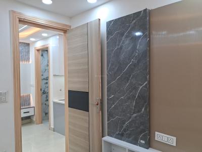 Bedroom Image of 540 Sq.ft 2 BHK Builder Floor for sale in Nawada New Delhi for Rs. 3450000
