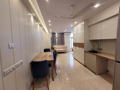 Kitchen Image of 450 Sq.ft 1 BHK Apartment / Flat for rent in Hiranandani Solitaire Studio Apartment, Hiranandani Estate Thane for Rs. 35000