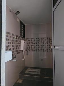 Common Bathroom Image of 600 Sq.ft 1 BHK Apartment / Flat for sale in Siddhagiri Kalpana Garden, Nalasopara East Nala Sopara for Rs. 3800000