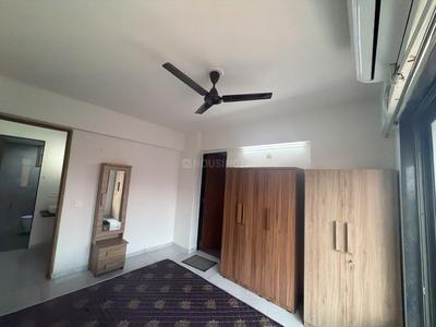 Bedroom Image of 1450 Sq.ft 3 BHK Apartment / Flat for sale in Swara Crystal, Sargasan Gandhinagar for Rs. 11000000