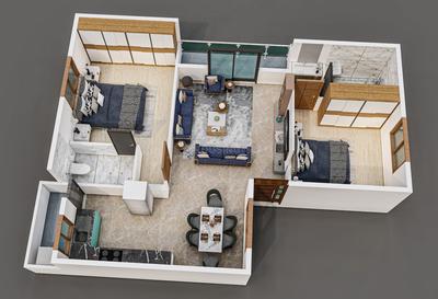 Image of 1070 Sq.ft 2 BHK Apartment / Flat for sale in Vaishnavi Mane, JP Nagar, Bengaluru for Rs. 9748770