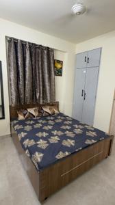 Bedroom Image of 650 Sq.ft 2 BHK Apartment / Flat for rent in Savera Mahal Aangan, Sitapura Jaipur for Rs. 23000