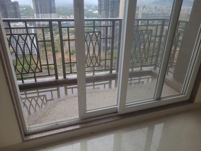 Balcony Image of 2075 Sq.ft 3 BHK Apartment / Flat for rent in Paradise Sai World Empire Phase 1, Kharghar Navi Mumbai for Rs. 95000