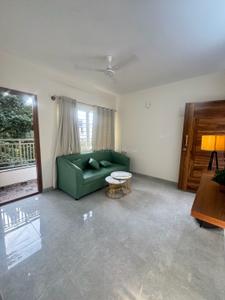 Hall Image of 600 Sq.ft 1 BHK Apartment / Flat for rent in Indira Nagar Bengaluru for Rs. 40000