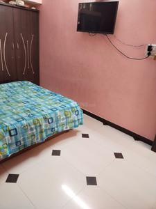 Bedroom Image of Dev Priya corporate PG  in Ghatlodiya, Ahmedabad