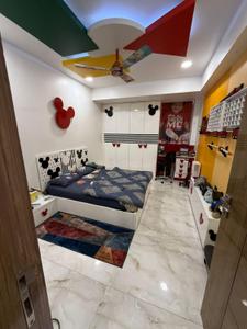 Bedroom Image of 1600 Sq.ft 3 BHK Apartment / Flat for rent in JKG Heights, Vasundhara Ghaziabad for Rs. 35000