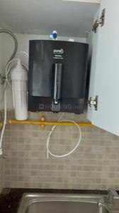 Kitchen Image of 1545 Sq.ft 3 BHK Apartment / Flat for rent in Godrej Woods, Sector 43 Noida for Rs. 75000