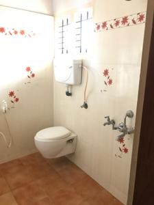 Bathroom Image of 1300 Sq.ft 2 BHK Independent House for rent in Vijayanagar Mysore for Rs. 16900