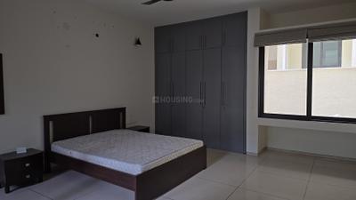 Bedroom Image of 4950 Sq.ft 4.5 BHK Villa for sale in Brigade Orchards Pavilion Villas, Boodihal Bengaluru for Rs. 70000000
