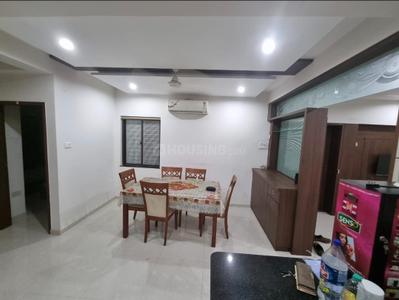 Hall Image of 1200 Sq.ft 3 BHK Apartment / Flat for rent in Ghanshyam Nagar Rajkot for Rs. 35000