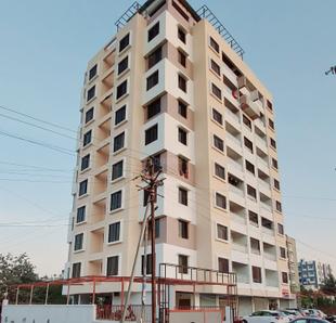 Image of 1117 Sq.ft 2 BHK Apartment / Flat for sale in Vinayak Tower, Rane Nagar, Nashik for Rs. 6500000