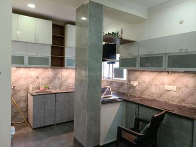 Kitchen Image of 1000 Sq.ft 2 BHK Apartment / Flat for rent in Nampally Hyderabad for Rs. 25000