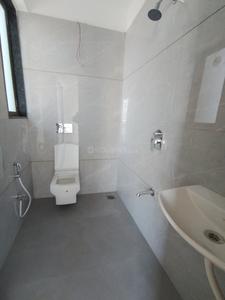 Bathroom Image of 2250 Sq.ft 3 BHK Apartment / Flat for sale in Shyam Milestone Regalia, Vesu Surat for Rs. 11250000