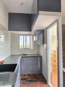 Kitchen Image of 630 Sq.ft 1 BHK Apartment / Flat for rent in Kaggadasapura Bengaluru for Rs. 21000