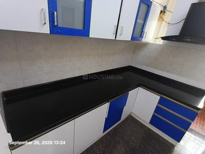 Kitchen Image of 1644 Sq.ft 3 BHK Apartment / Flat for sale in  Daisy Apartment, Sarjapur Bengaluru for Rs. 18000000