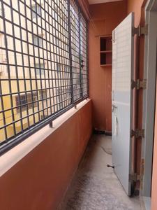 Living Room Image of 550 Sq.ft 1 BHK Apartment / Flat for rent in New Tippasandra Bengaluru for Rs. 27500