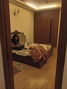 Bedroom Image of 644 Sq.ft 1 BHK Independent House for rent in Radhika Properties Radhika Floors 4, Lajpat Nagar New Delhi for Rs. 24330