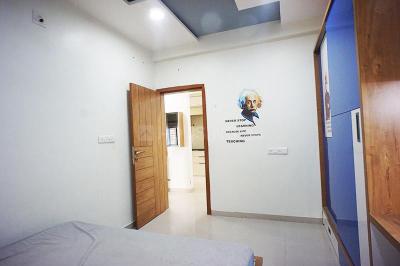 Bedroom Image of 1200 Sq.ft 2 BHK Apartment / Flat for sale in Kudasan Gandhinagar for Rs. 8500000