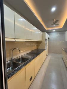 Kitchen Image of 1950 Sq.ft 3 BHK Builder Floor for rent in Sector 22 Gurgaon for Rs. 51000