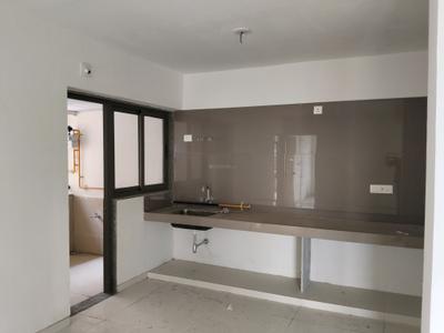 Kitchen Image of 2638 Sq.ft 3 BHK Apartment / Flat for sale in Shree Radha Jaldeep Vertex, Ambli Ahmedabad for Rs. 23100000