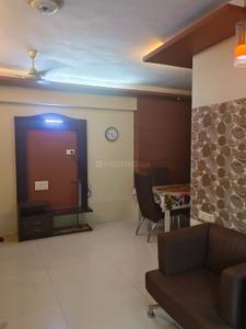 Living Room Image of 950 Sq.ft 2 BHK Apartment / Flat for sale in Kandivali West Mumbai for Rs. 21000000