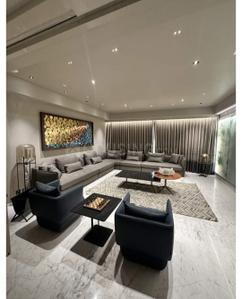 Hall Image of 6770 Sq.ft 5 BHK Apartment / Flat for sale in Madhav Oeuvre Block 1, Bodakdev Ahmedabad for Rs. 110000000