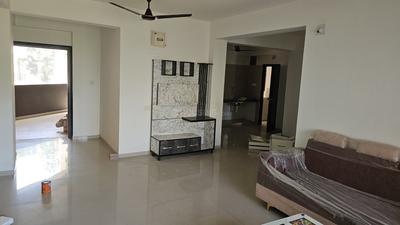 Living Room Image of 1495 Sq.ft 3 BHK Apartment / Flat for sale in Amber Heights, Gotri Vadodara for Rs. 4800000