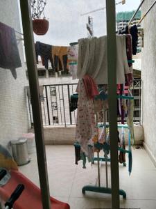Balcony Image of 826 Sq.ft 2 BHK Apartment / Flat for rent in Godrej Elements, Hinjawadi Pune for Rs. 34000