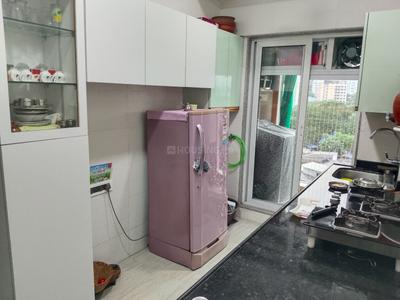 Kitchen Image of 600 Sq.ft 1 BHK Apartment / Flat for sale in Swastik Pearl, Vikhroli East Mumbai for Rs. 10600000