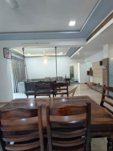Hall Image of 3105 Sq.ft 4 BHK Apartment / Flat for sale in Ratnaakar Caledonia, Jodhpur Ahmedabad for Rs. 32500000