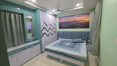 Bedroom Image of 1500 Sq.ft 3 BHK Apartment / Flat for rent in Dagapur Siliguri for Rs. 40000