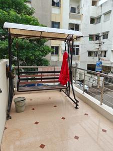 Balcony Image of 1500 Sq.ft 3 BHK Independent House for sale in Mavdi Rajkot for Rs. 7000000