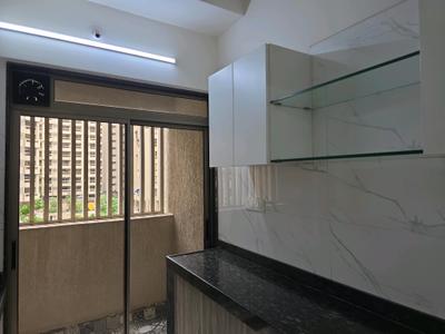 Kitchen Image of 620 Sq.ft 1 BHK Apartment / Flat for sale in Shantee Flamingo Residency, Vasai West Vasai for Rs. 4900000