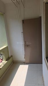 Balcony Image of 1291 Sq.ft 3 BHK Penthouse for rent in Salcete Goa for Rs. 32000