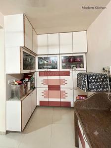 Kitchen Image of 2000 Sq.ft 3 BHK Penthouse for sale in  Gangotri Apartments, Vastrapur Ahmedabad for Rs. 9500000