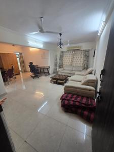 Hall Image of 1400 Sq.ft 3 BHK Apartment / Flat for rent in Vile Parle East Mumbai for Rs. 130000