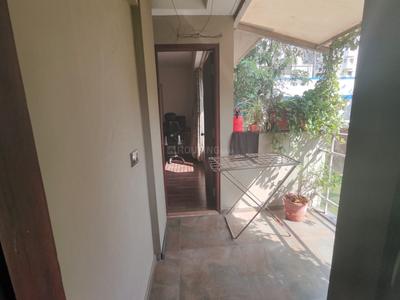 Balcony Image of 2650 Sq.ft 4 BHK Apartment / Flat for sale in Deep Indraprasth 10 The Palm Court, Bodakdev Ahmedabad for Rs. 35500000
