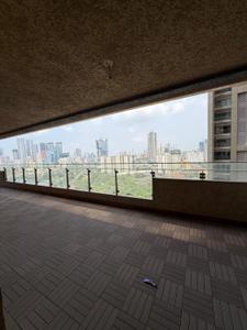 Balcony Image of 2300 Sq.ft 3 BHK Apartment / Flat for sale in Lokhandwala Minerva, Worli Mumbai for Rs. 77500000